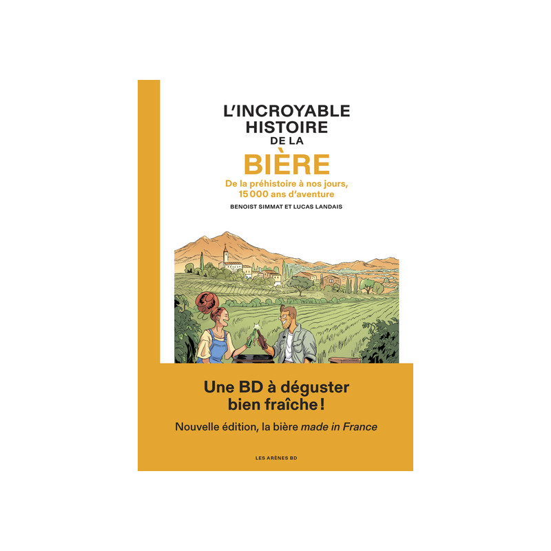 L'Incroyable histoire de la bière - NED 2026