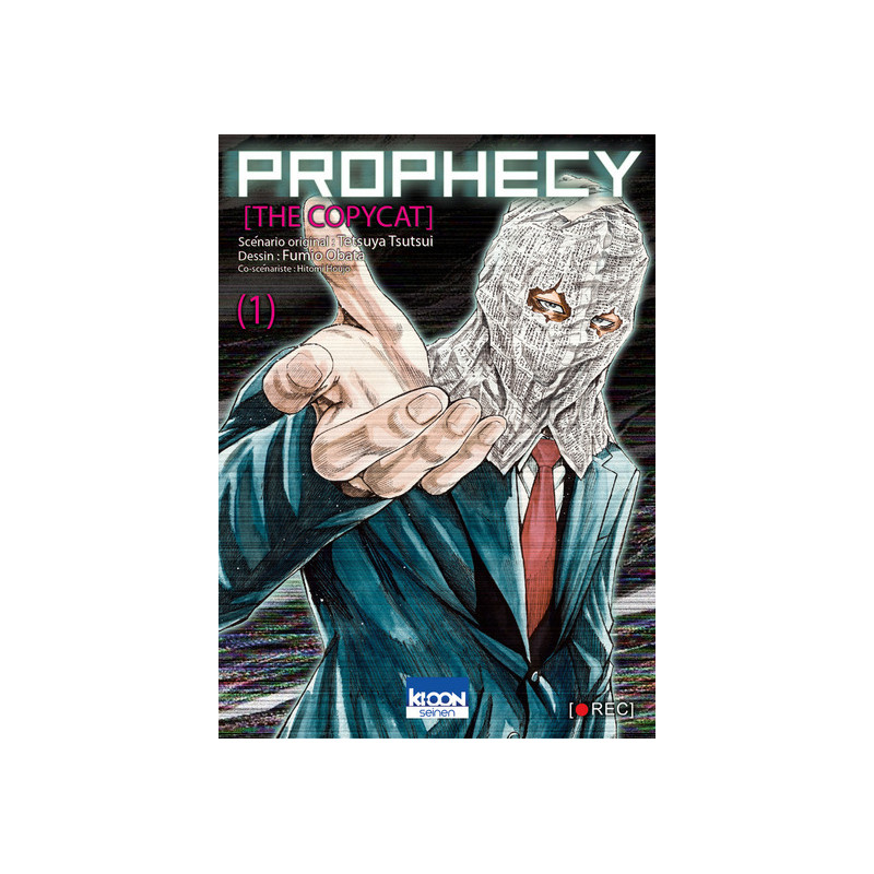 Prophecy the Copycat T01