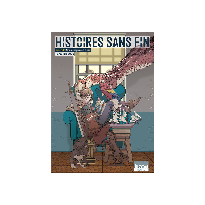 Histoires sans fin T01