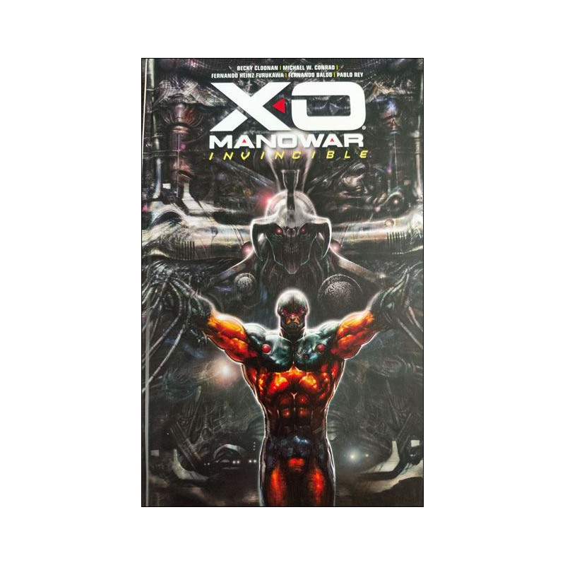 X-O Manowar : Invincible
