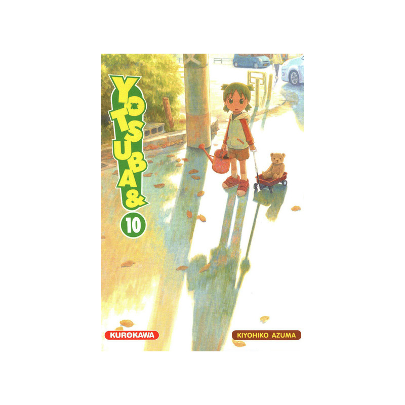 Yotsuba & ! - tome 10