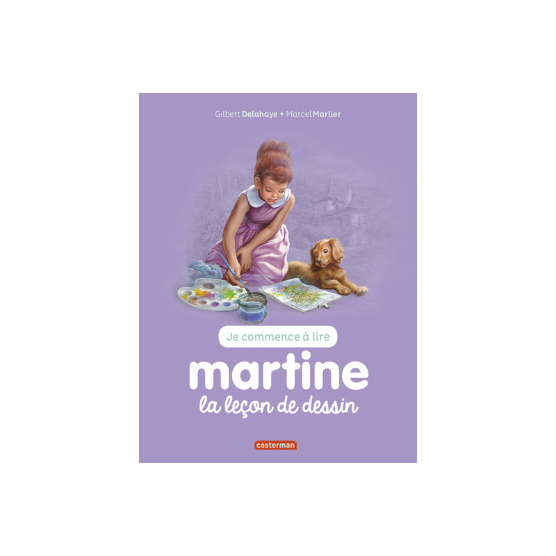 Martine et la leçon de dessin