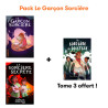 Pack Le Garçon Sorcière (T1+2 achetés  le T3 offert)