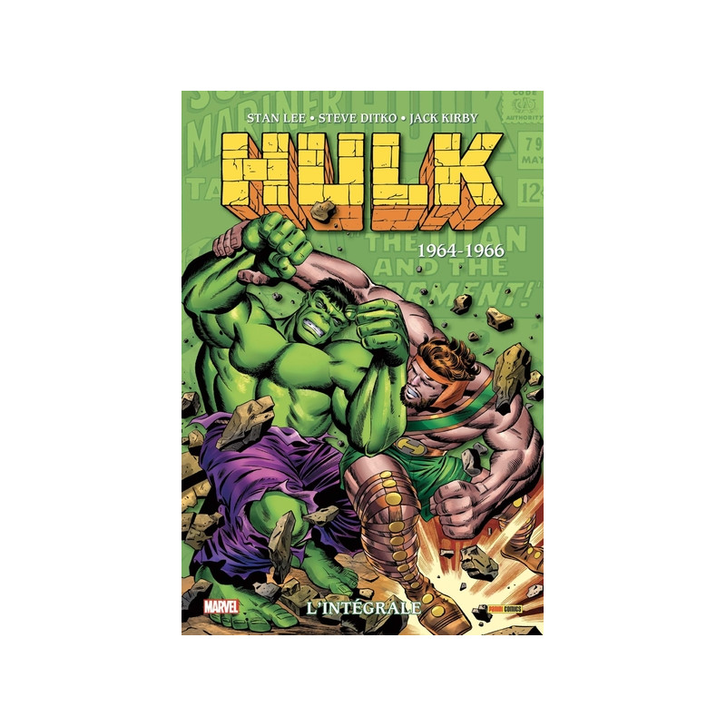 Hulk: L'intégrale 1964-1966