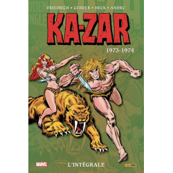 Ka-zar: L'intégrale...