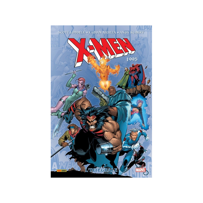 X-Men: L'intégrale 1995 (T41)