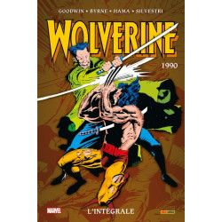 Wolverine: L'intégrale 1990...