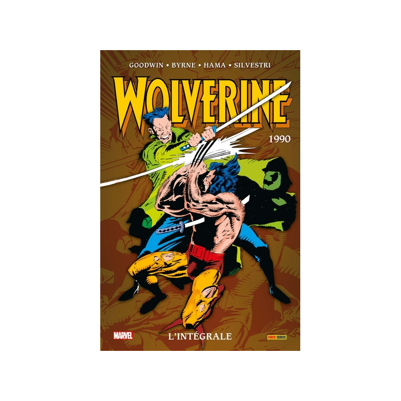Wolverine: L'intégrale 1990 (T03)