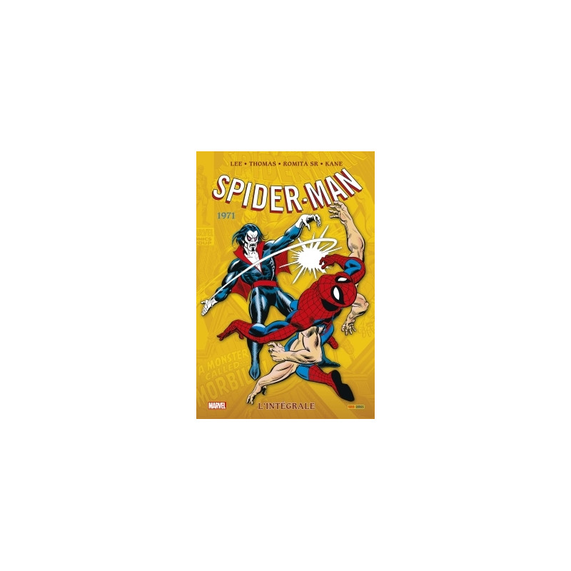 Amazing Spider-Man: L'intégrale 1971 (T09)