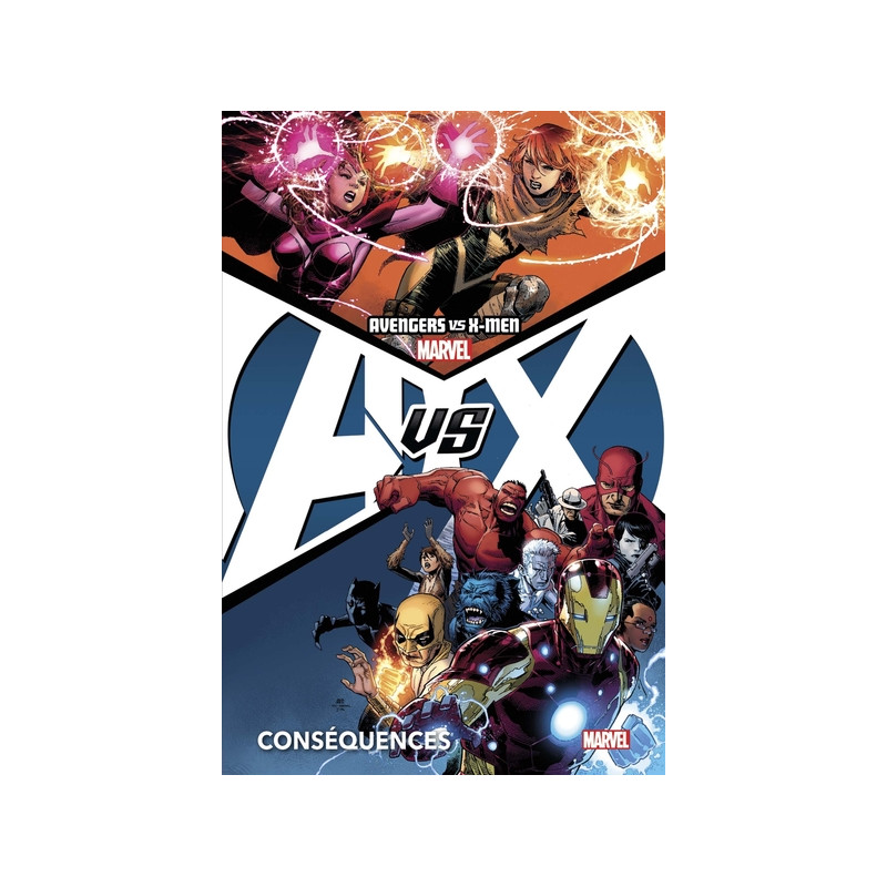 Avengers vs X-Men T02 : Conséquences