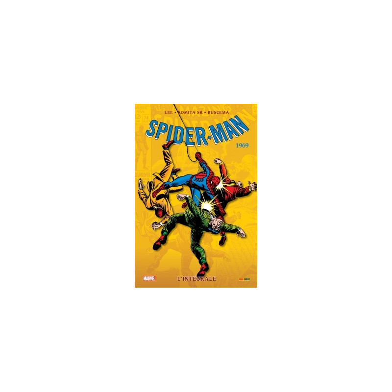 Amazing Spider-Man: L'intégrale 1969 (T07 Nouvelle édition)