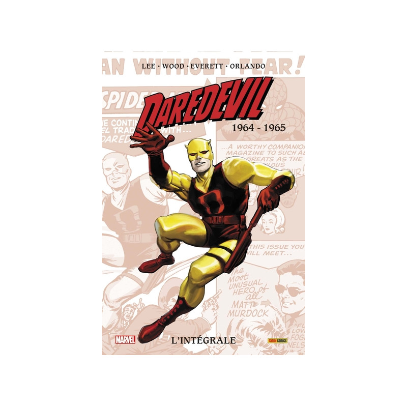 Daredevil: L'intégrale 1964-1965 (T01 Nouvelle édition)