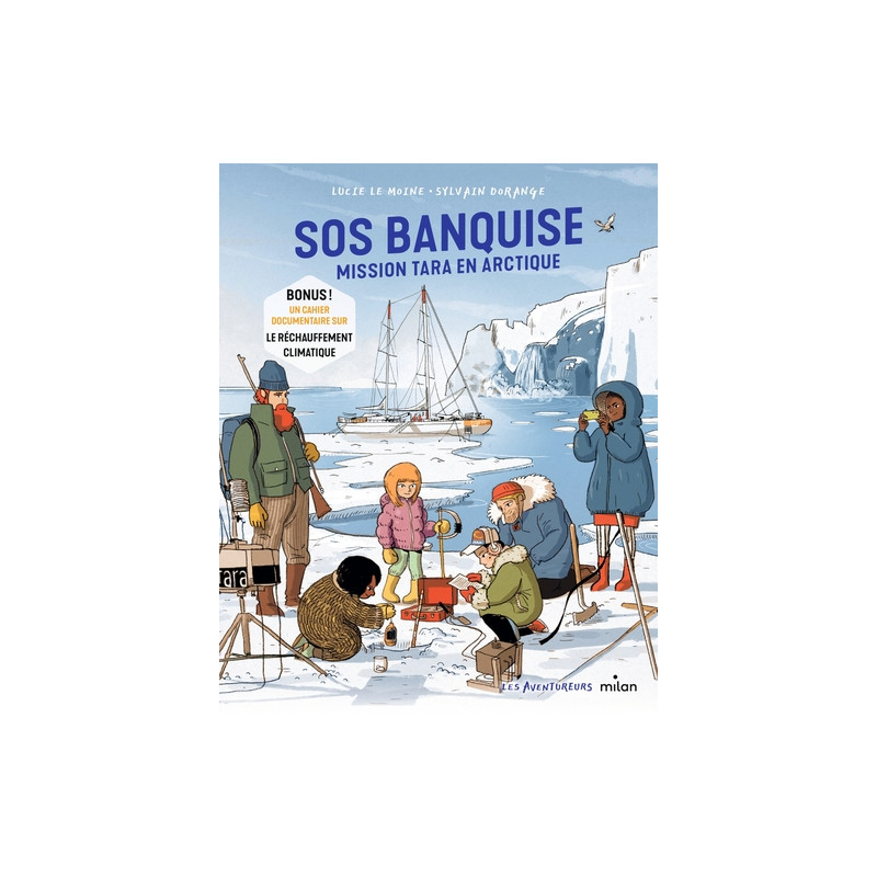 SOS banquise - Mission Tara en Arctique