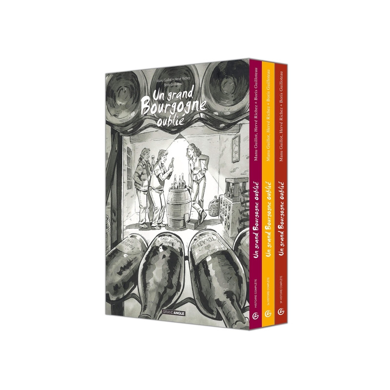 Un grand Bourgogne oublié - Coffret vol. 01 à 03