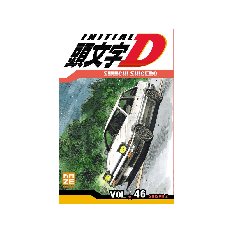 Initial D T46