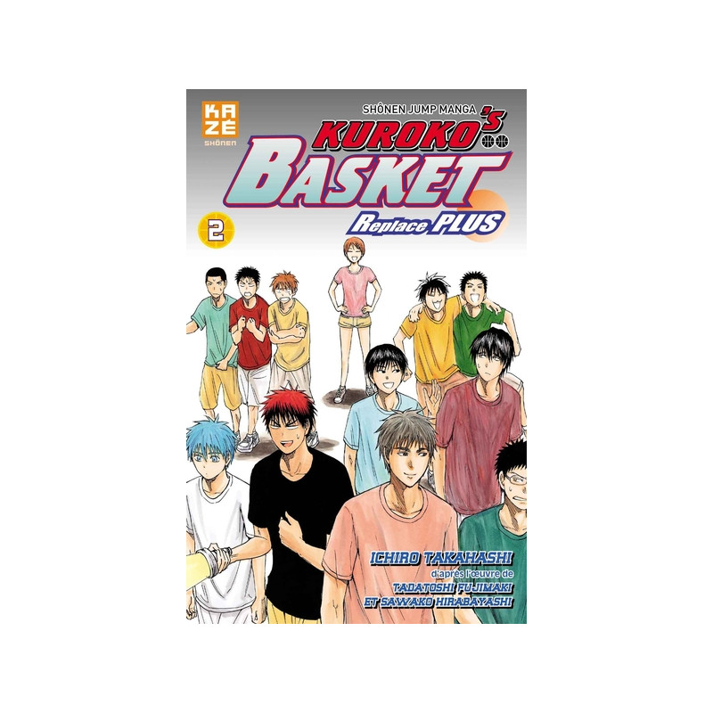 Kuroko's Basket Replace Plus T02