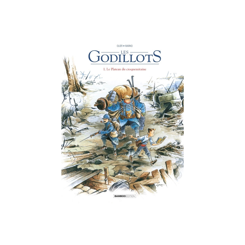 Les Godillots - tome 01