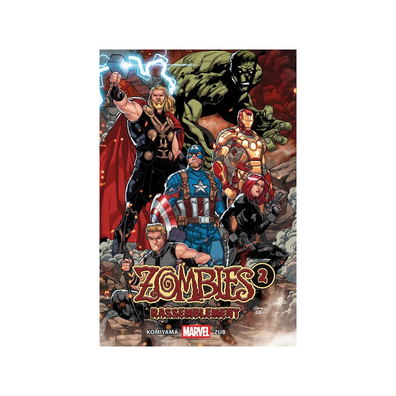 Marvel Zombies Rassemblement T02 (Nouvelle édition)