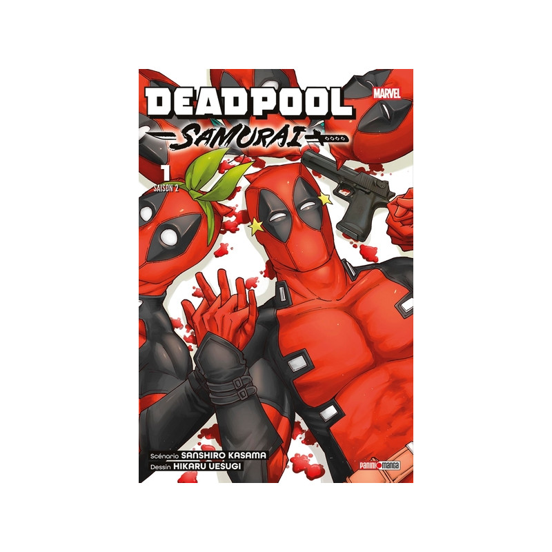 Deadpool Samurai - Saison 2 T01 Variant The Quintessential Quintuplets