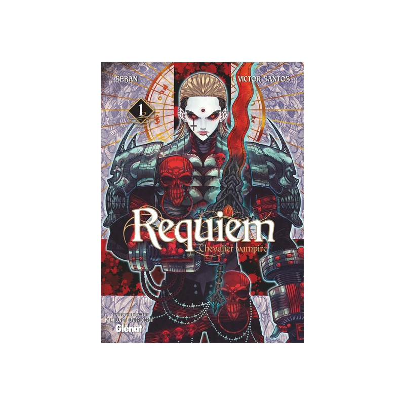 Requiem, chevalier vampire - Tome 01
