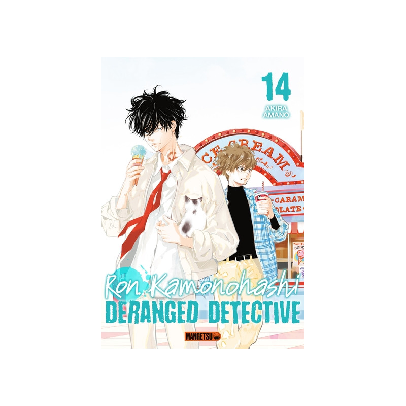 Ron Kamonohashi: Deranged Detective T14
