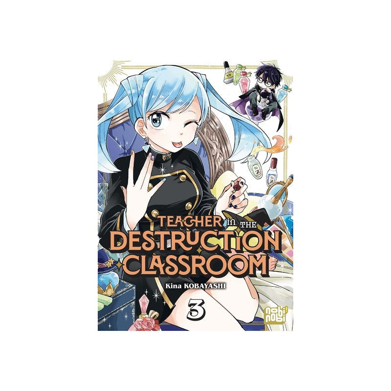 Teacher in the Destruction Classroom T03