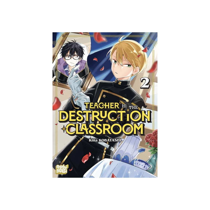 Teacher in the Destruction Classroom T02