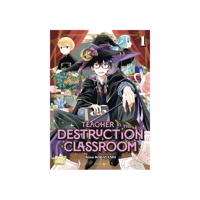Teacher in the Destruction Classroom T01
