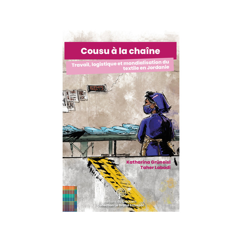 Cousu à la chaîne