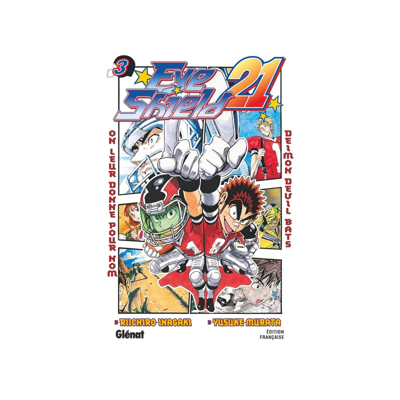Eyeshield 21 - Tome 03