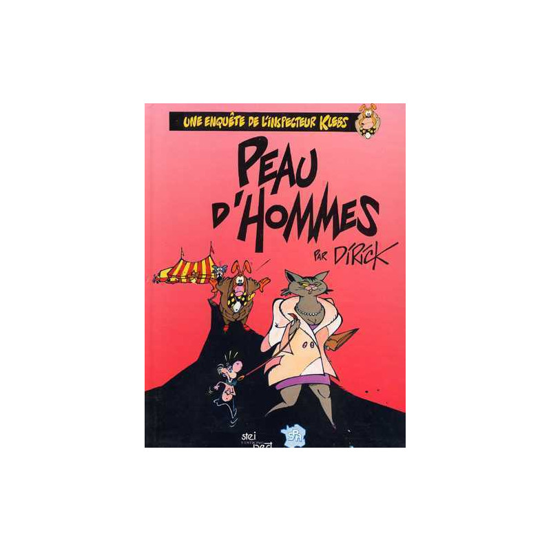 Inspecteur Klebs T02 Peaux d'hommes