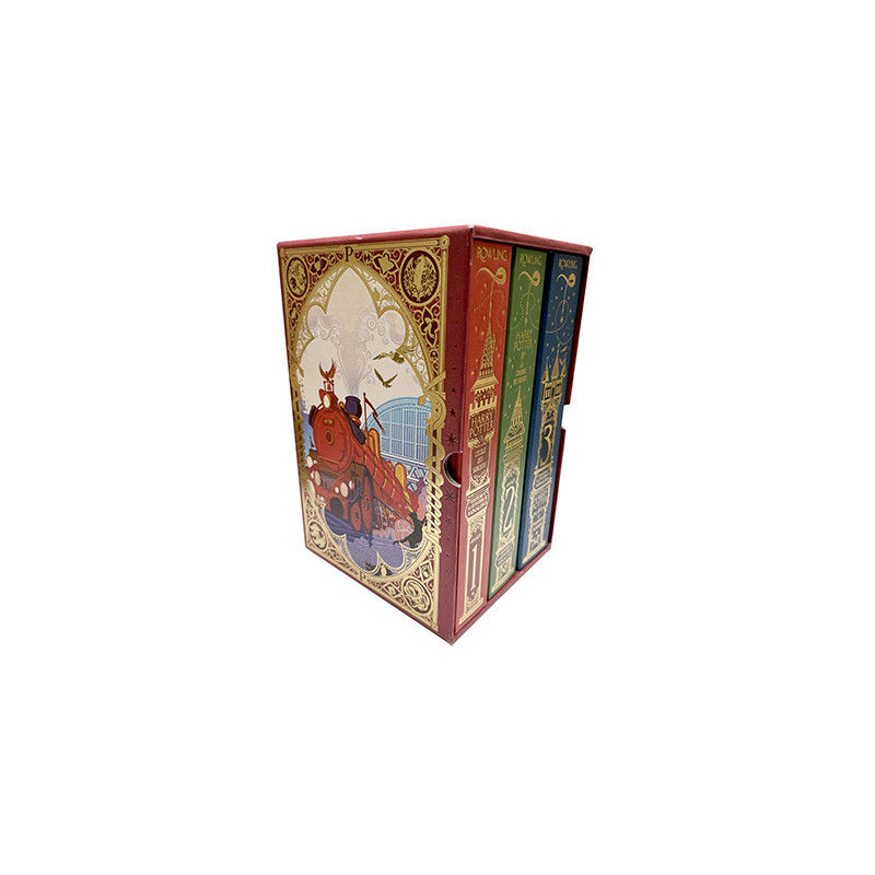 Harry Potter - Coffret Harry Potter MinaLima