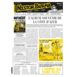 Nestor Burma - L'homme au...
