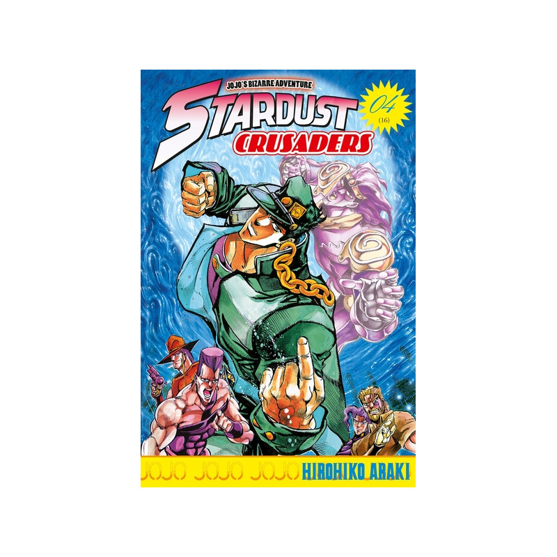 Jojo's - Stardust Crusaders T04