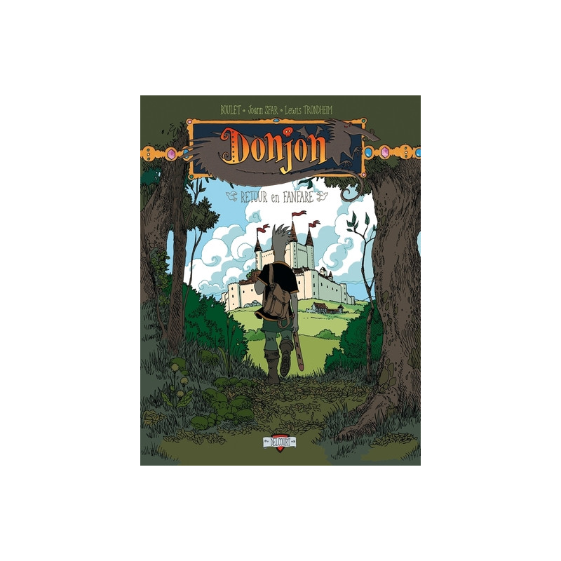 Donjon Zénith T06 - Retour en fanfare
