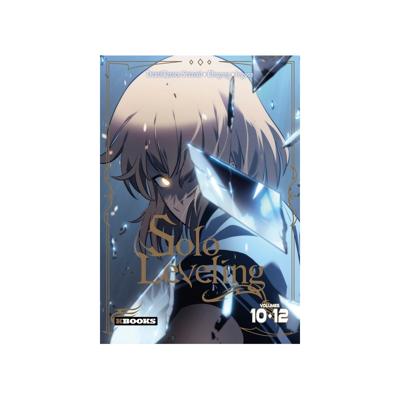 Solo Leveling - Coffret T10 à T12 2025