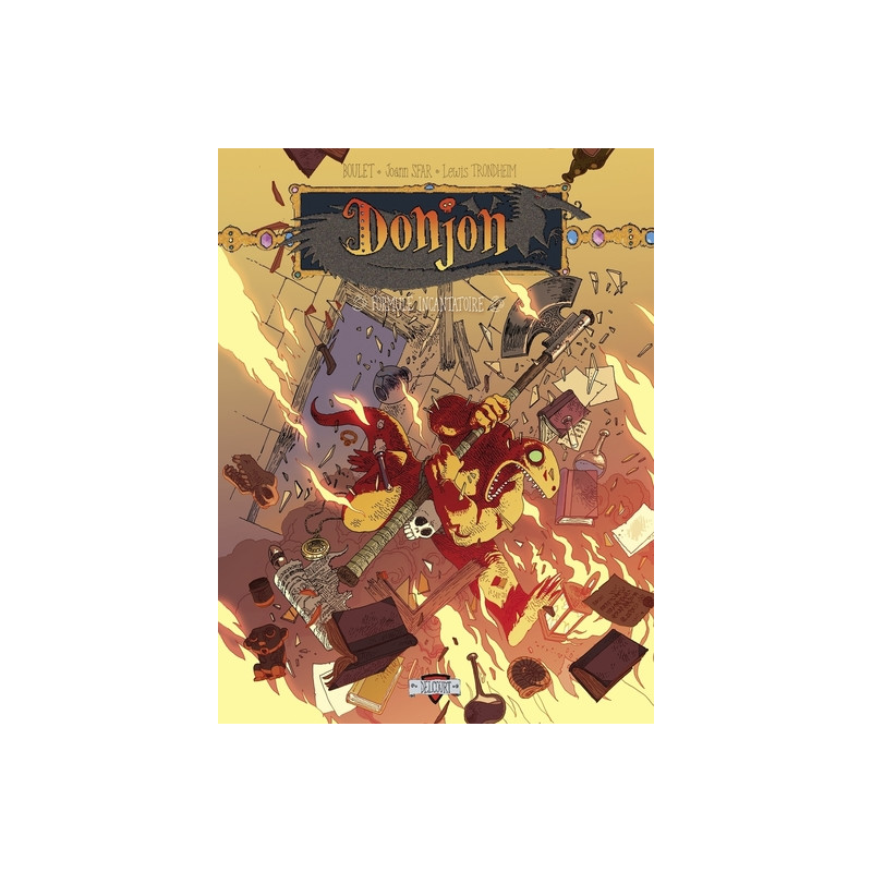 Donjon Zénith T10 - Formule Incantatoire