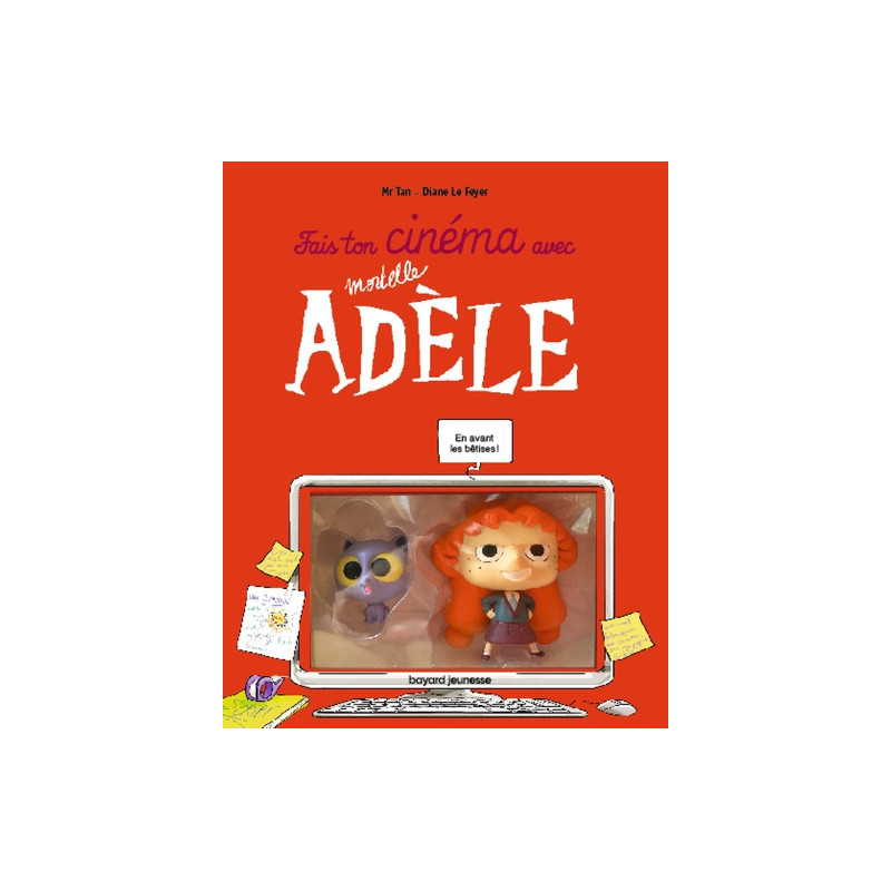 Fais ton cinéma avec Mortelle Adèle