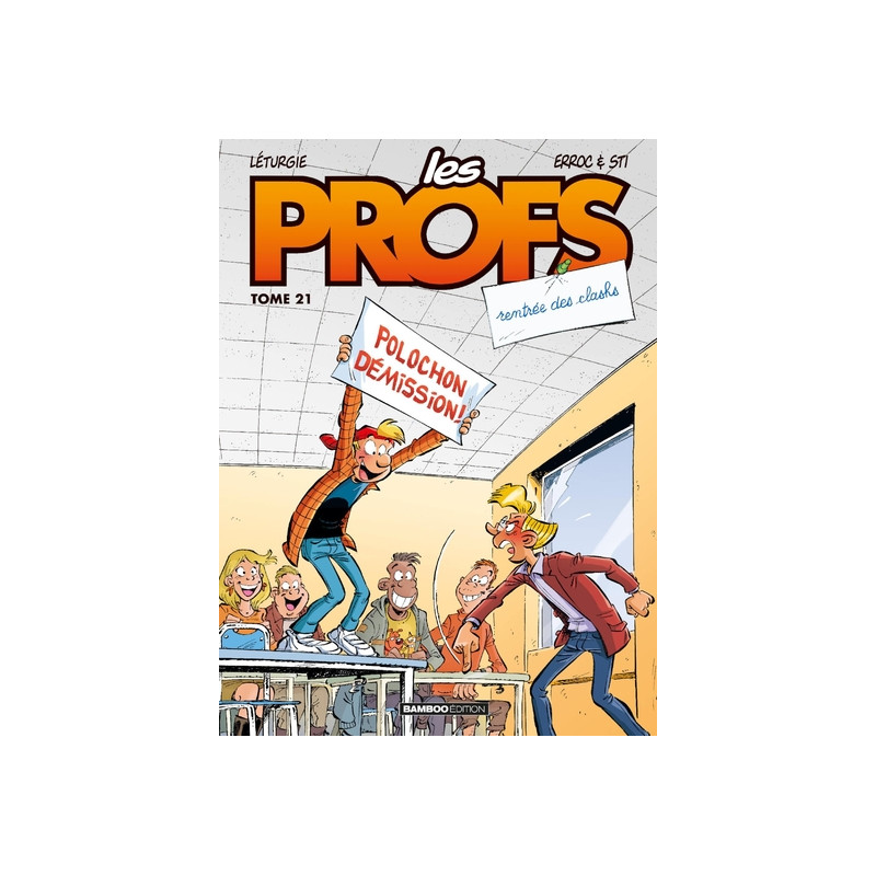 Les Profs - tome 21 - top humour
