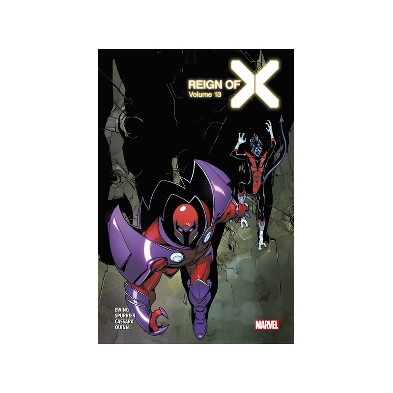 Reign of X T13 (Edition collector) - COMPTE FERME