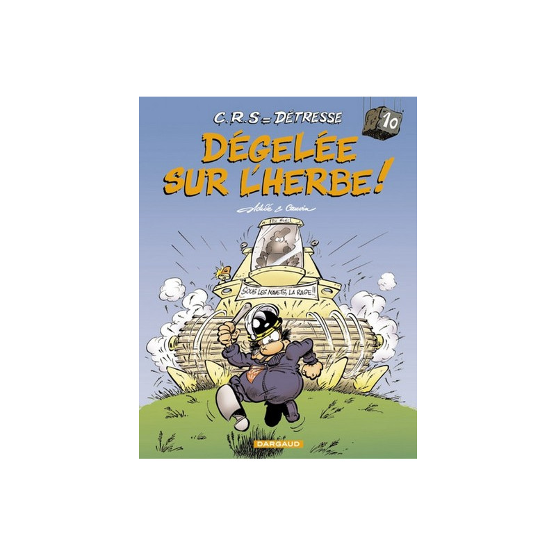 C.R.S  Détresse - Tome 10 - Dégelée sur l'herbe