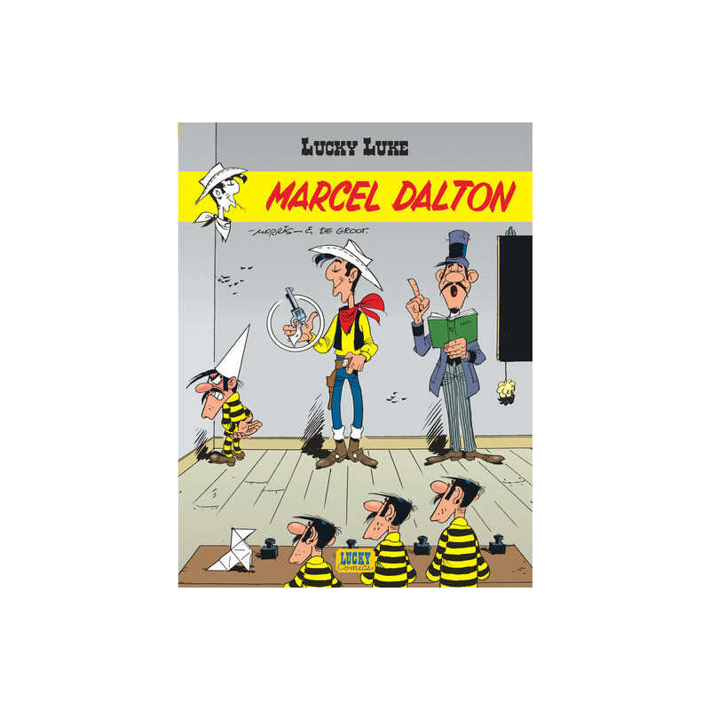 Lucky Luke - Tome 38 - Marcel Dalton