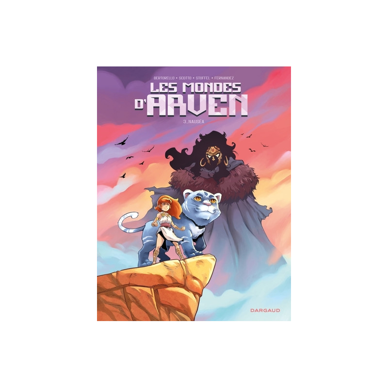 Les mondes d'Arven - Tome 3 - Nauséa