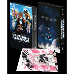 Coffret Capitaine Albator -...