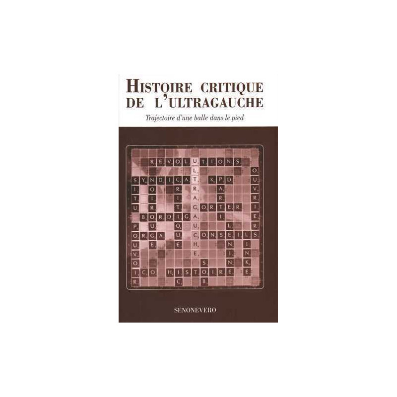 Histoire critique de l'ultra-gauche