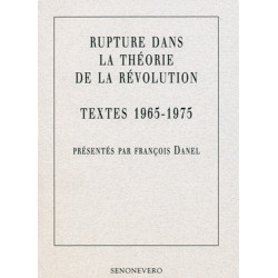 Rupture dans la théorie de...