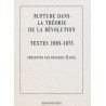 Rupture dans la théorie de la révolution