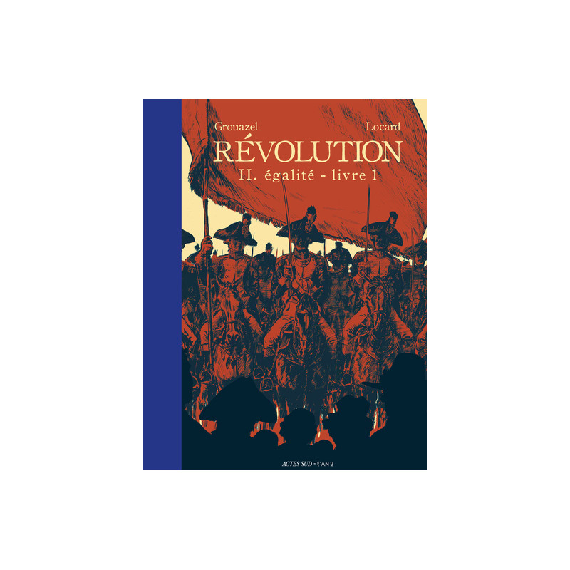 Révolution Tome 2 - Livre 1