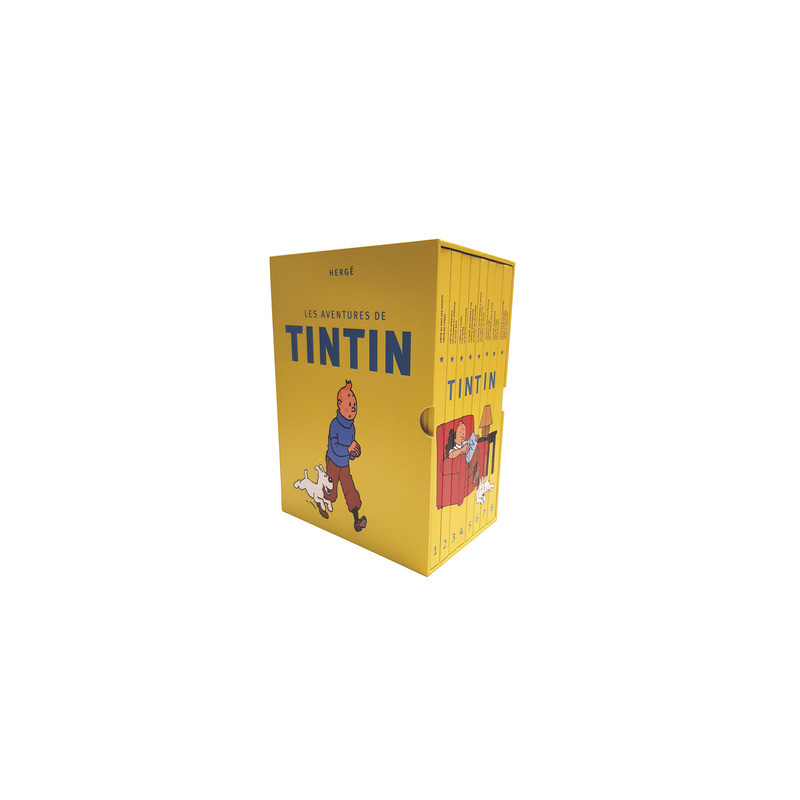 Coffret intégral Tintin (2018)
