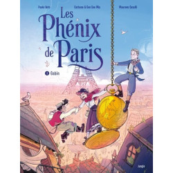 Les Phénix de Paris - Tome...